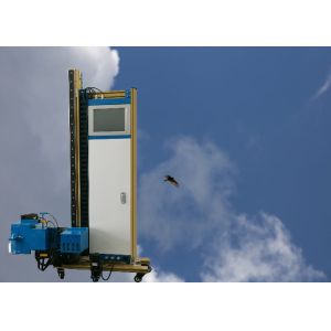 Da impressora vertical silenciosa da parede das cabeça de impressão de Zkmc 2 traçado de superfície dobrável fino do OEM