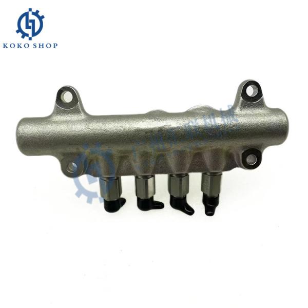 High Pressure Common Rail Assembly 8-97306063-4 Suit Hitachi Excavator ZAX230 ZX200-3 ZX240-3 Engine 4HK1