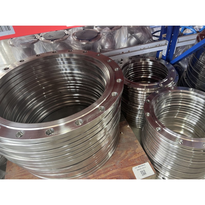ASME B16.5 Stainless Steel 304 Plate Flange DN100 Class 150 with Full Certification