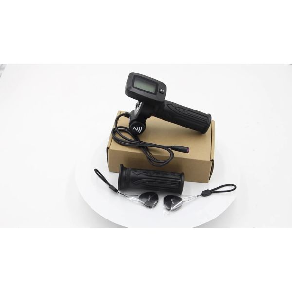 Electric Bike Throttle With Brushless Motor Waterproofed And Adjustable Speed For Tuttio Soleil01 E-Bike