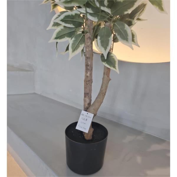 Гипоаллергенные пластиковые поддельные растения устойчивые к насекомым 120 см