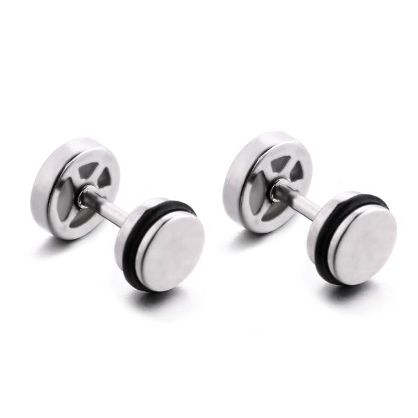 Wholesale fashion simple design small plane women ear stud earrings