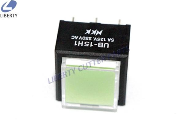 Green Button NKK Switches UB-15H1 For XLC7000 Auto Cutter Parts 5A 125V 250V AC
