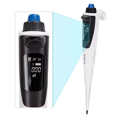 Calibration précise de la pipette automatique de haute précision pour une fiabilité inégalée