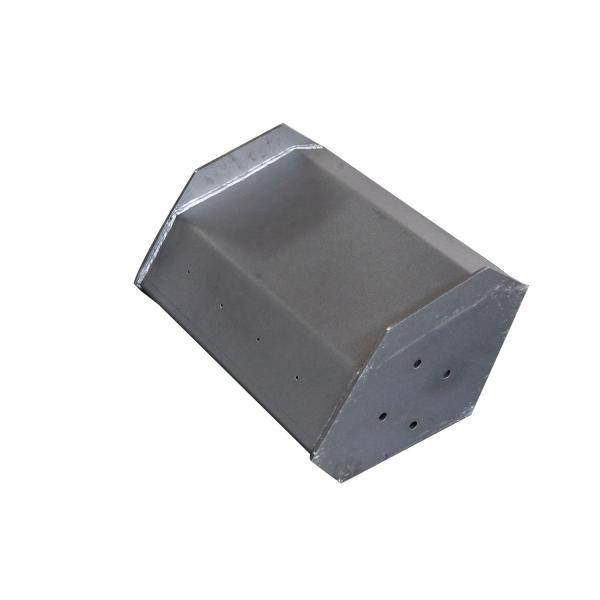 Fabricação de aço galvanizado multifuncional, corte a laser, peças de soldagem para suportes