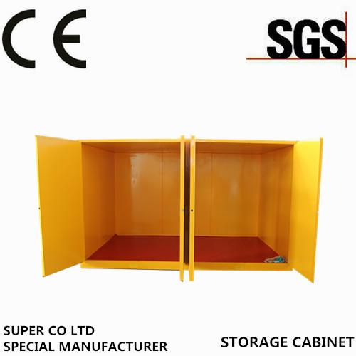 Flammable Chemical Storage Cabinet Solid For Storing Liquid , Hazardous Cupboards