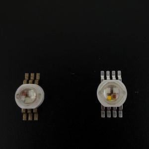 9W High Lumen RGB High Power LED With 120 Degree Angle and 2 Years Warranty on