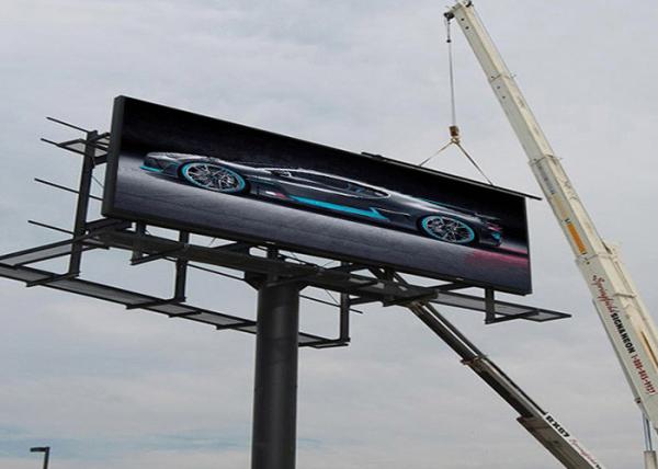 IP65 Display de LED montado na parede Painel de LED de perímetro de esportes de futebol