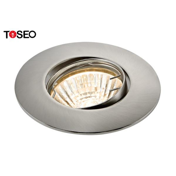 Downlights Recessed fixo dourado 70mm cortou a garantia de 2 anos