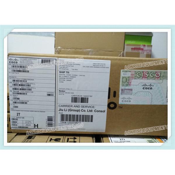 Ciscoのイーサネット スイッチWS-C2960-8TC-L触媒2960 8 x 10/100つの港1 x T/SFP LAN
