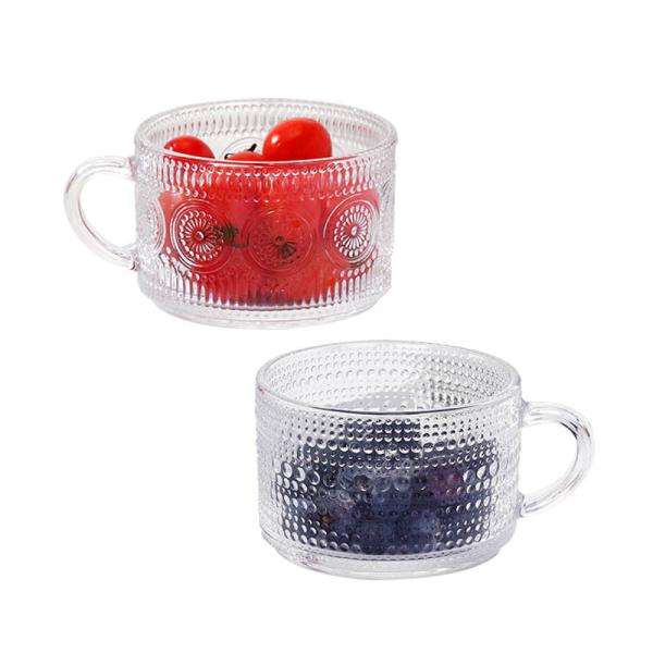 Premium Crystal 450ml Glass Water Cups | Food-Grade, Customizable, FDA/LFGB Certified | Bulk Orders Welcome