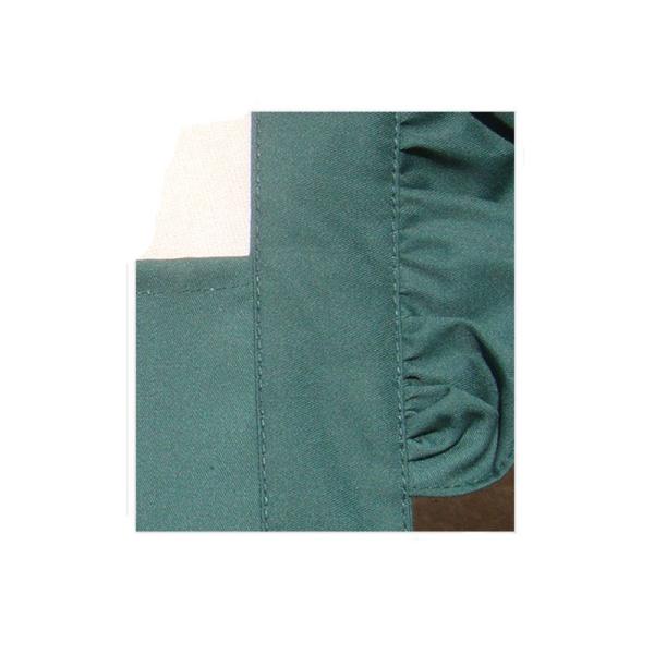 Fashionable Vintage Womens Cooking Apron Bib  72*75cm Green Color Crossback