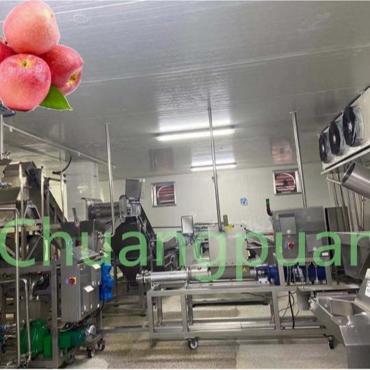 Cold Pressing 15T Apple Juice Production Line With Multi Stage Filtration System
