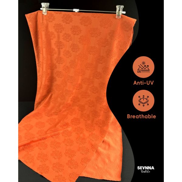 Sustainable Recycled Polyester Fabric with 260gsm Weight 132cm Width and Machine Washable for Eco-Friendly Textiles