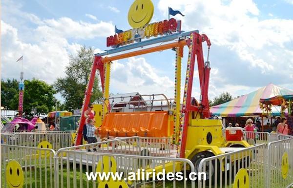 Carnival Rides for Sale happy swing for sale portable trailer mount game