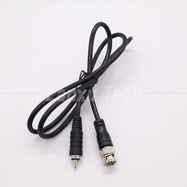 BNC Male to RCA Male AV Extension Cable for CCTV Camera