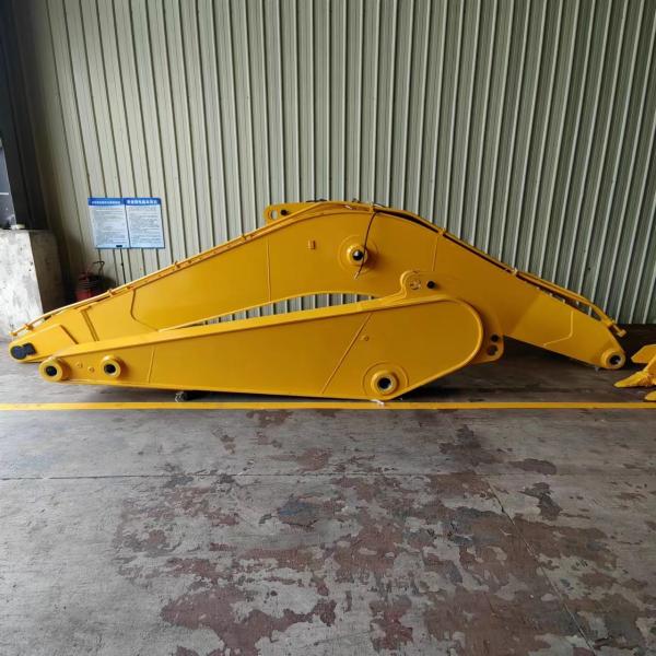 Q355 12m Excavator Standard Boom Arm For Reach And Height 20 000kg Operating Weight