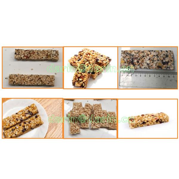 Máquina inchada do fabricante do bolo de arroz dos doces, equipamento do milho do caramelo