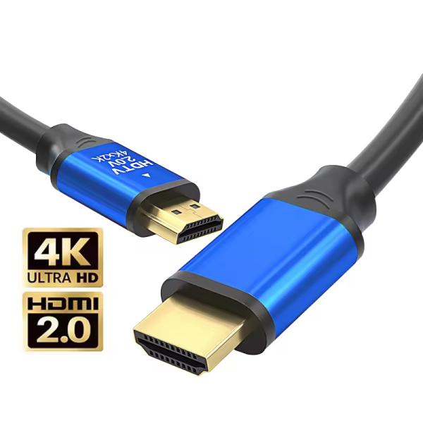 OEM высокоскоростной HDMI 2.0 к HDMI 2.0 кабель 60HZ 4K поддержка высокой полосы пропускания