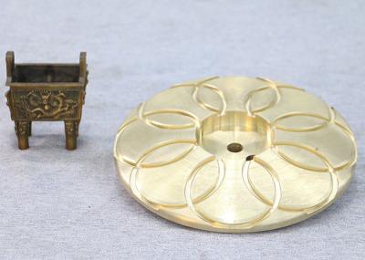 C90700 High Tin Bronze Cone Crusher Spare Parts Upper And Lower Plate