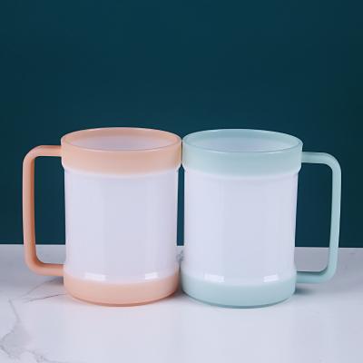 Household Plastic PP Toothbrush Cup Simple Gargle Cup