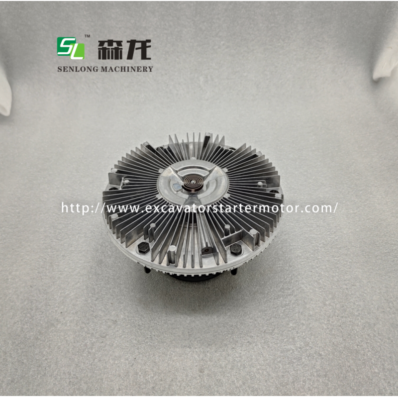 Industrial-Grade Fan Clutch - Direct Replacement F743200041010   F743.200.041.010   F743.200.041.010b   020006311  72608699  8521201 for Fendt Vario 700 Series | Stable Cooling
