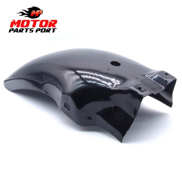 Front fender in Grey Custom aftermarket motorcycle rear fender for Kawasaki Z800 Z1000
