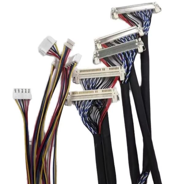High-Performance Replacement LVDS Cable For deapad 320-15 And 330-15 PVC Insulation Material