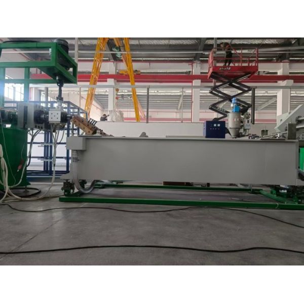 Automatic Winding With 4 Independent Servo-Controlled Spindles PP Band Extrusion Line