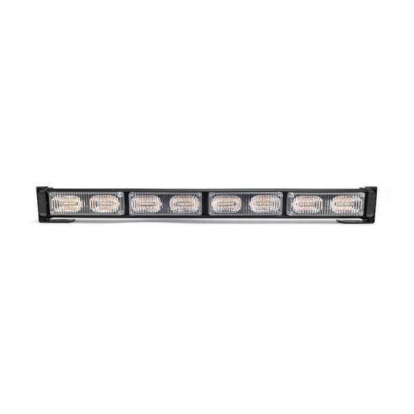 10V - 30V トラフィックアドバイザーライトバー 36W アンバー LED トラフィックアドバイザー