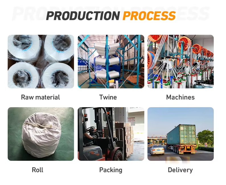 Para cuerdas de embalaje de barcos, cuerda de amarre de 8 hebras, PP, PE, polipropileno, Danline, poliéster y nailon.