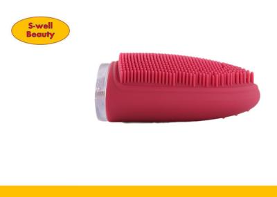 Portable waterproof Silicone face brush Electric Facial Cleansing Brush For Face Clean