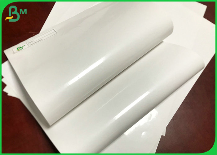 Бросание зеркала 90GSM толстое C1S покрыло белую бумагу Rolls для материала ярлыков Бросание зеркала 90GSM толстое C1S покрыло белую бумагу Rolls для материала ярлыков