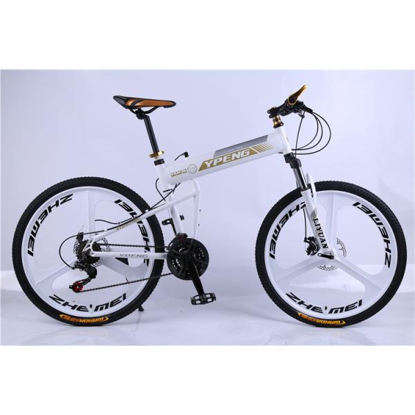 High quality factory price OEM 24 spoke wheel Shimano 21 speed alloy folding hummer mountain bicycle