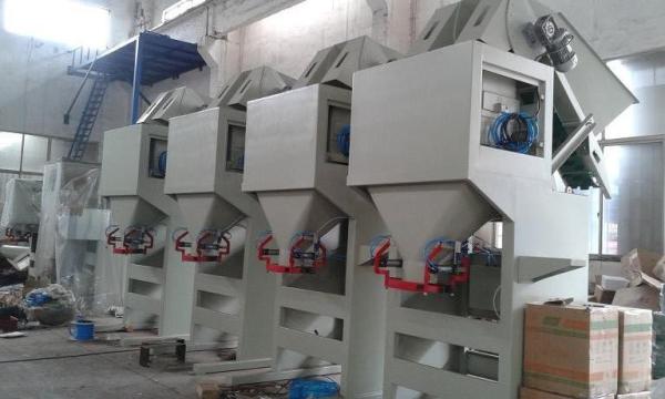 High Capacity Vertical Charcoal / Coal Packing Machine 500-600 Bags / Hour, Coal Bagging Machine 30T/H