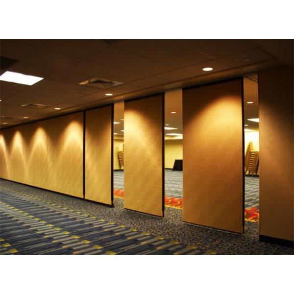Thickness 68mm 89mm 105mm Acoustic Partition Wall For Hall / Hotel Spaces