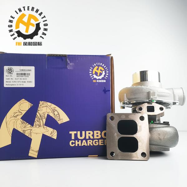 465044-5261 Komatsu Turbochargers , SA6D105 Diesel Engine Part Fit PC200-3