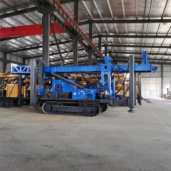 800m Deep DTH Borehole Water Well Drill Rig Deep Drilling Rig Water Well