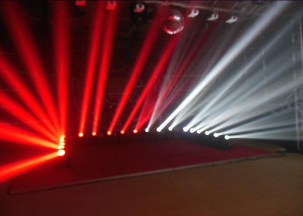 3 In One 17R Zoom 350W Beam Spot Wash Moving Head Light With Italy Lens
