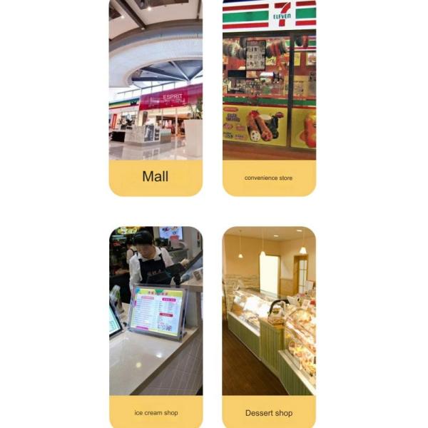 Restaurant 220V/50Hz Popsicle Stick Making Machine with Independent Control Buttons