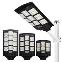 Lampe à induction solaire de 100 W avec capteur de mouvement