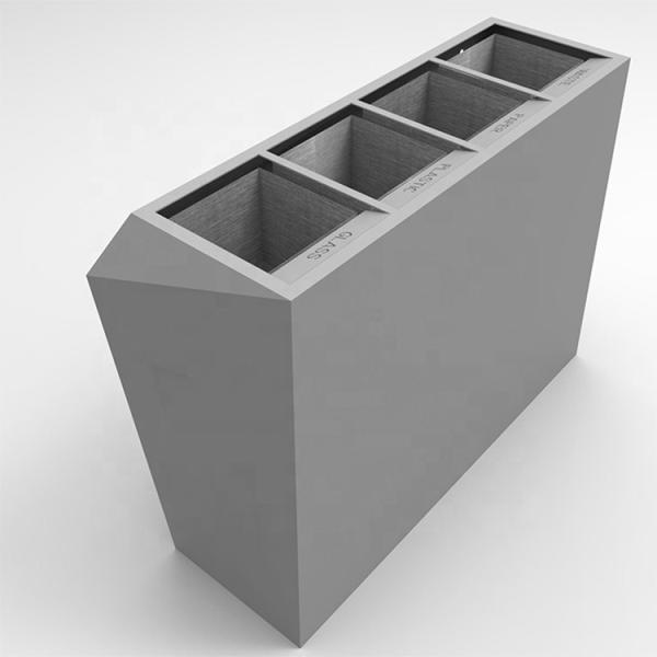 1300L*470W*830H Mm 32gal  Multi Compartment Trash Can