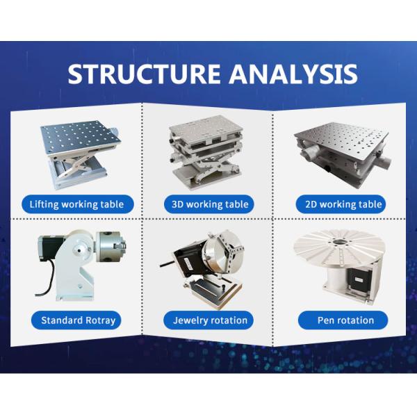 Continuous Wave 355nm Laser Marking Desktop Machine Portable 3W 5W 10W for PCB Plastic and Glass Control Software EZCAD