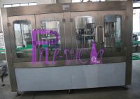 2500BPH planta do enchimento da água potável da garrafa da capacidade 5L com controle do PLC