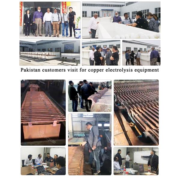 0.3-10 Ton/Day Capacity Copper Electrolysis Production Line for Copper Cathode Making