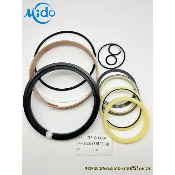 707-99-64550 D155AX-5 Blade Tilt Kit Hydraulic cylinder seal kit for Komatsu dozers
