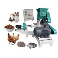 Machine antipoussière de granule d'alimentation de poissons traitant le fabricant de souffle de casse-croûte de 250kg/H 18.5kw