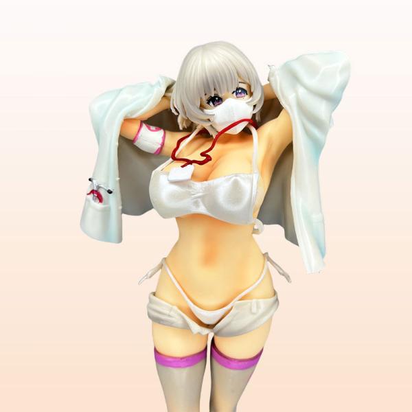 Interactive Action Figures Toy Dolls Collectible Statues Anime Qiancao Model PVC Decoration