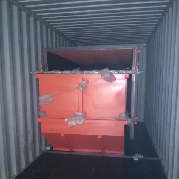 Skip Bin Trailer Steel Skip Bin Loader Waste Bin
