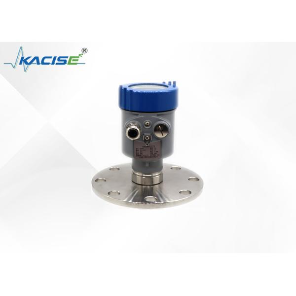 Medidor de nivel de radar de alta precisión con un alcance máximo de 100 metros para la medición de nivel de grandes tanques de almacenamiento y equipos de torre